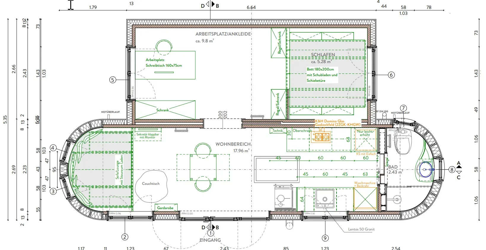 Unser erster Grundrissplan ist da