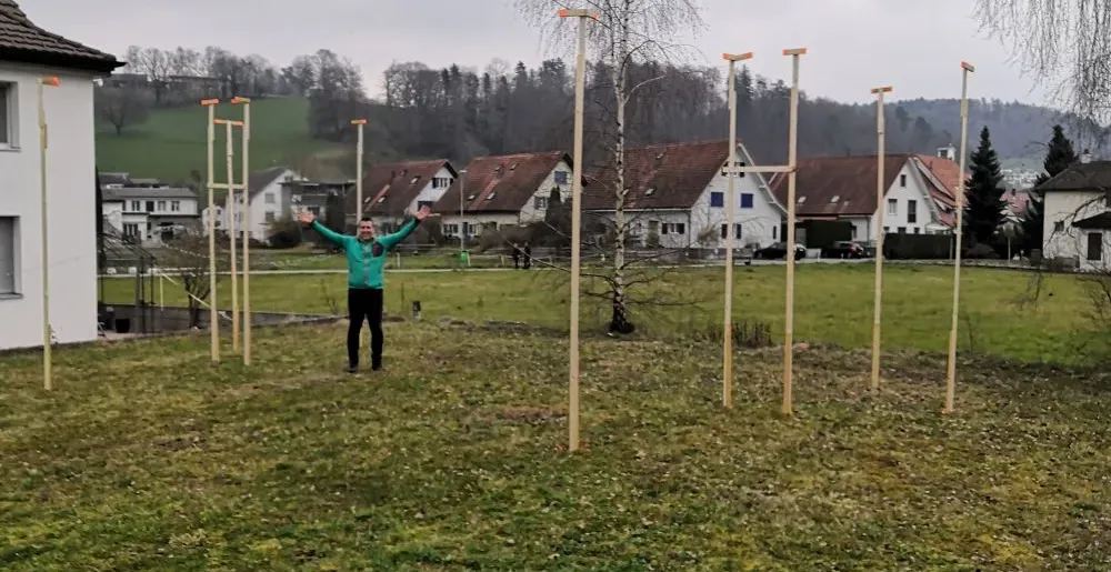 Baugesuch und Bauvisiere