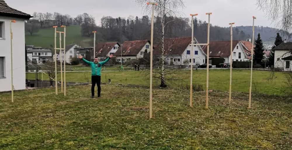 Baugesuch und Bauvisiere