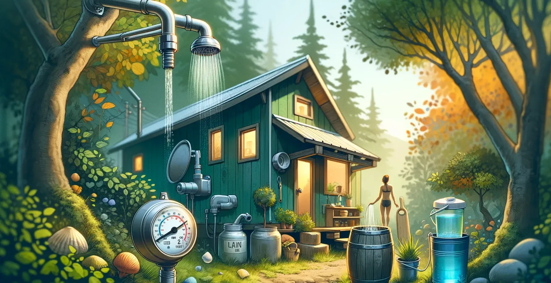 Unser Wasserverbrauch im Tiny House