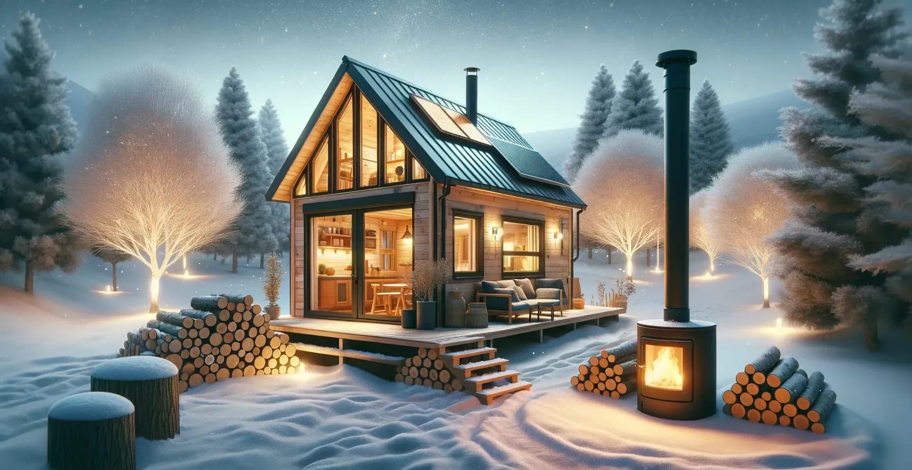 Innovative Heizung in unserem Tiny House